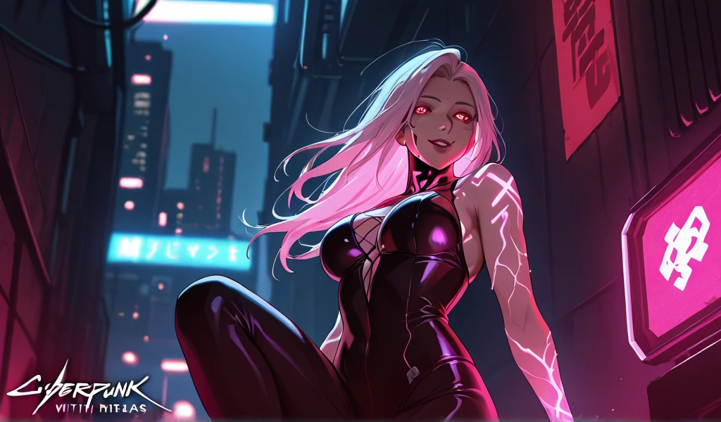 (((masterpiece))), (((best quality))), ((ultra-detailed)), (highly detailed CG illustration), ((an extremely delicate and beautiful)),(from side),cinematic light,((1mechanical girl)), Beautiful scandinavian woman, 21 years old, solo,half body, wearing the garter belt 6 strap, ((six strap garter belt)), long eyelashes, beautiful eyes with brightness, ((big cheeks)), (machine made joints:1.2),((machanical limbs)),(blood vessels connected to tubes),(mechanical vertebra attaching to back), Round Ass, scandinavian, ((mechanical cervial attaching to neck)),(sitting),expressionless,(wires and cables attaching to neck:1.2),(wires and cables on head:1.2)(character focus),science fiction,city background, extreme detailed,colorful,highest detailed,(face shadow (extra detailed,best performance)), laser eyes (detailed red))fire in holes of hands), hair over one eye, azure eyes, sharp eyes,(detailed eyes:1.3)