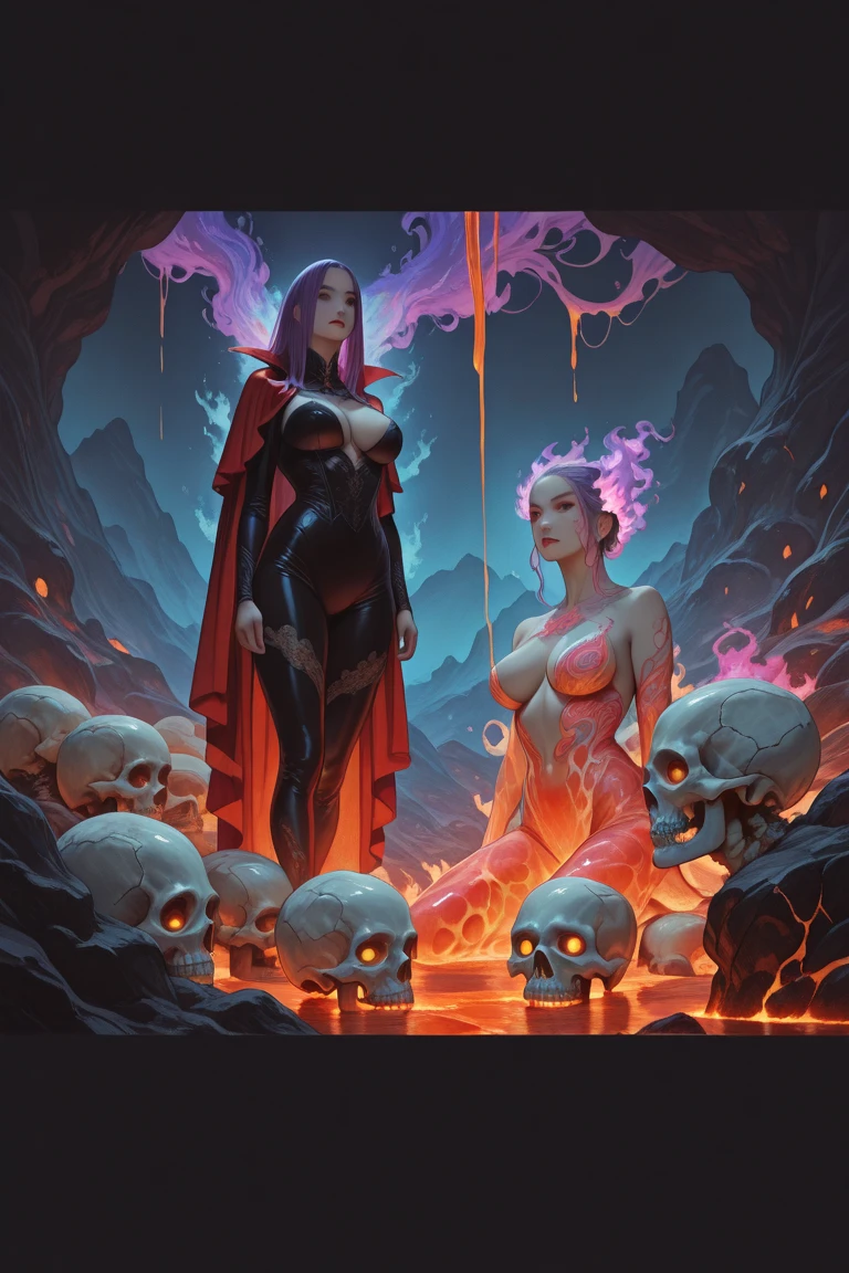 Sexy mature woman pulls mini bikini,sweat profusely,incredibly sexy,muscular calves,Toned abs,Wet pubic hair,Purple high heels,Amazing anatomy, (Fantasy Horror Perfect Art, 64K Ultra HD:1.1), (art by apterus, Artwork by Dan Mumford, The Art of Lovecraft:1.2), Best quality at best, 500px, Computer Graphics Association, Red animal genitals everywhere, long shiny monster , nuclear fallout, Cool, Dark,