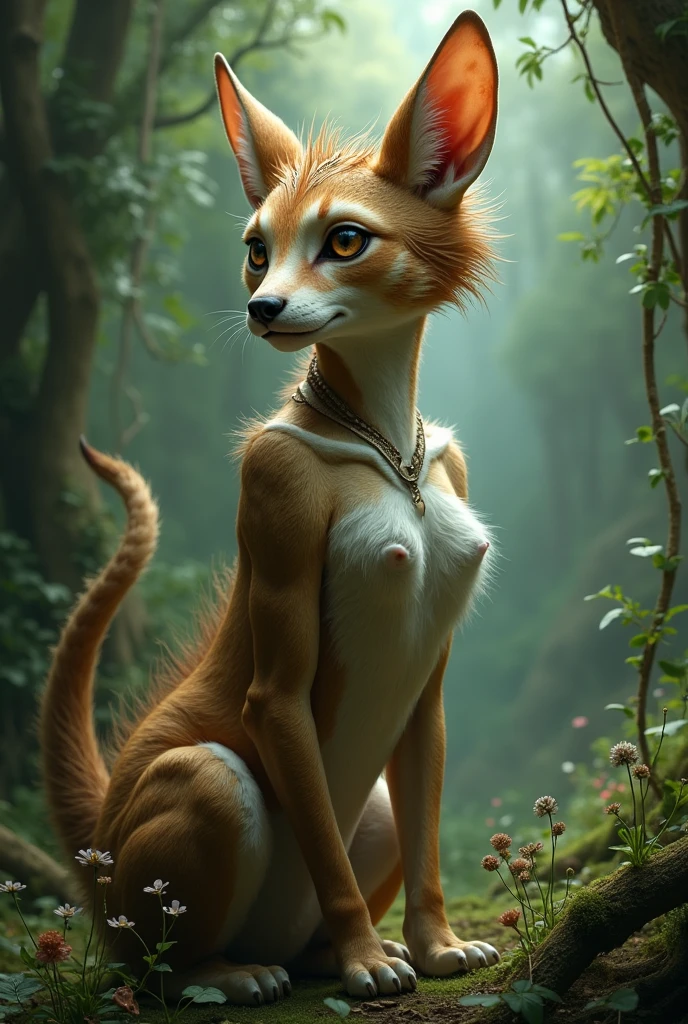 Naked furry 