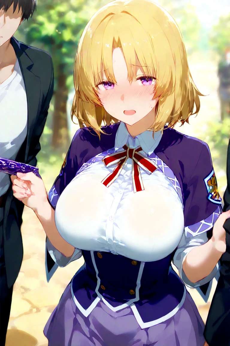 nsfw,Masterpiece、Cowboy Shot、One hand on hip、phsaber,Artoria、((Big Breasts))、(smile)、((Completely naked))、((vivid purple sexy high leg panties))、Calm expression、(((Close your mouth)))、((Inside the casino))、Shiny Skin、(Smile)、Vivid Green Eyes、Big eyes、Detailed eyes、Toned thighs、Around 30 years old、Above the knee socks、Glamorous Girl、Sexy pose、Five fingers、
