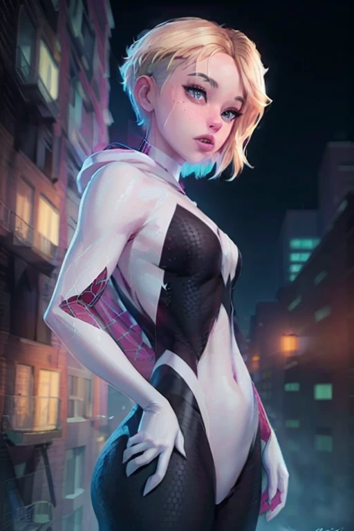 (best quality,realistic:1.37),ultra-detailed,(professional,vivid colors:1.1),portraits, gwen gwen_stacy posing badass looking up,deadpan expression,mean expression,detailed eyes and face,beautiful lips,fierce attitude,confident posture,strong glare,powerful boss ass bitch dark background,studio lighting,medium:oil painting,vibrant colors,subtle brushstrokes incrsdealwithit
sunglasses