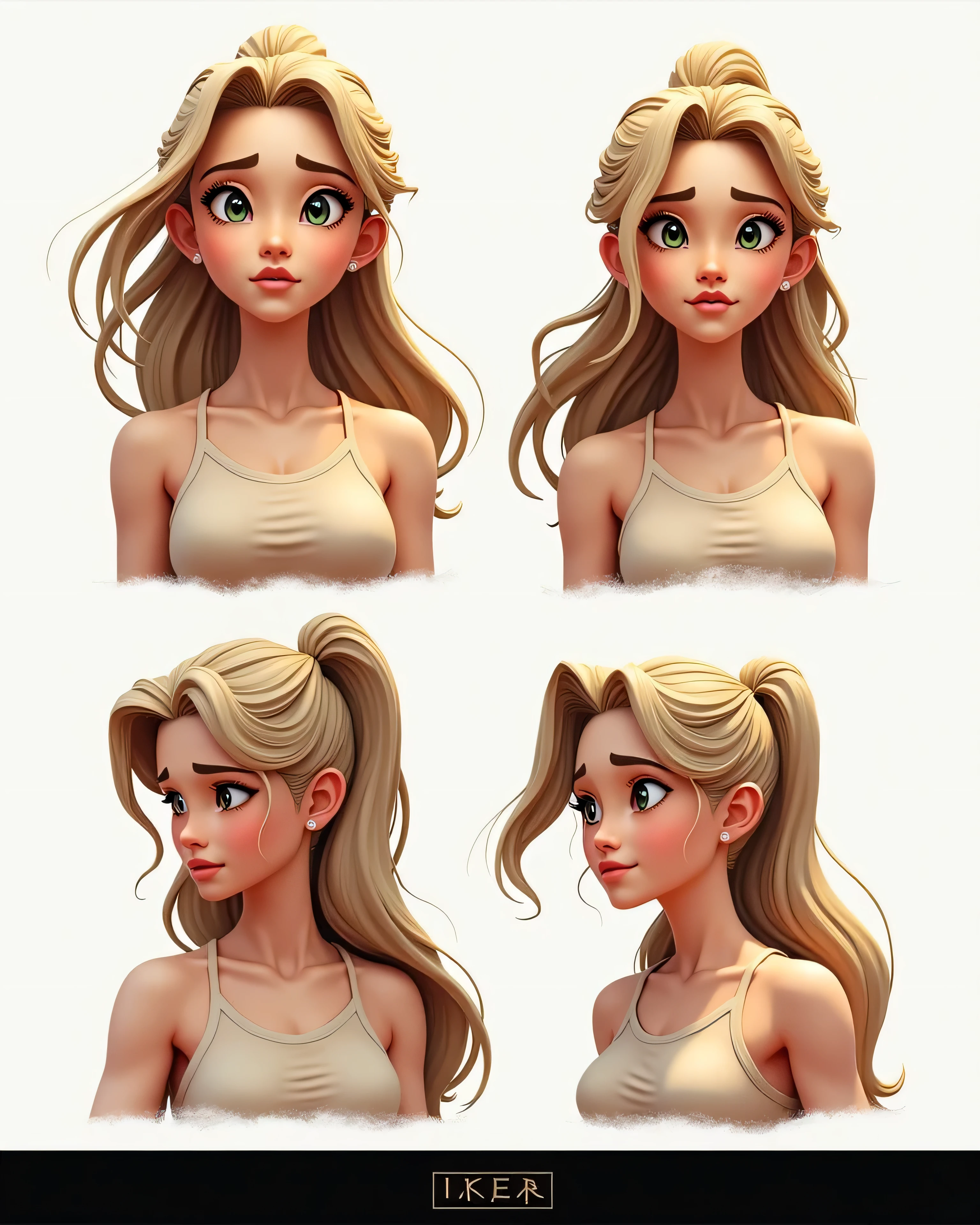 best quality, master part, fotorrealista, extremamente detalhado CG unidade 8k papel de parede, Chibi,1girl, Elsa,sozinho, cheio_corpo, sorrir, Olhando_em_visualizador, ao ar livre,a partir da foto da minha esposa