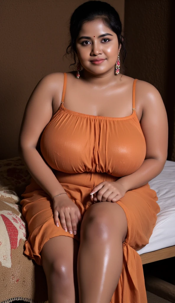 her name is Shaniqua, high quality, 1 old woman, ((50-year-old pear shaped body black woman)), ((50 years old)), (((pear shaped body 1.9))), ((thick thighs)), ((((small tits))), ((wrinkled body)), ((((old body)))), ((short hair)), (((no make up))), she is nude, POSE: standing, seductive, alluring BACKGROUND: indoor: bedroom, ((realistic vagina))
