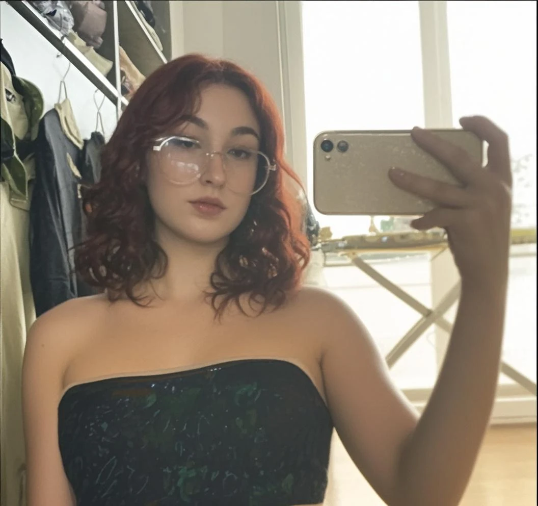 Leave redhead as if it were natural