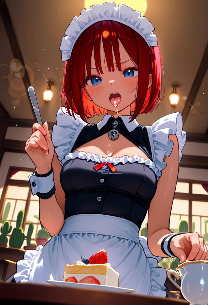score_9, score_8_up, score_7_up,sauce_anime,highest quality,masterpiece,highest quality,masterpiece,
1 Girl、
(Simple Background:1.2)、(Maid、Maid頭飾り、apron、Long sleeve:1.3)、smile、
Condom wrapper、Condom in mouth、
chstnshkg、Red eyes、short hair、Hair Ribbon、
Huge breasts、
While looking at the viewer、