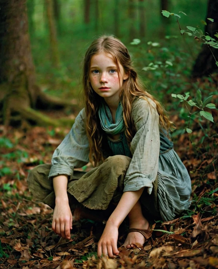 (((uma ferida avermelhada profunda atravessa sua bochecha esquerda))) tez justa, mulher em torno de 19 anos, cabelos brancos naturais, olhos verdes distintos, vestindo kohl, slender and graceful, Beautiful, luz de velas em um ambiente medieval, Ultra sharp focus, tiro realista, roupas femininas medievais, cores tetradicas (cicatriz:1.4),