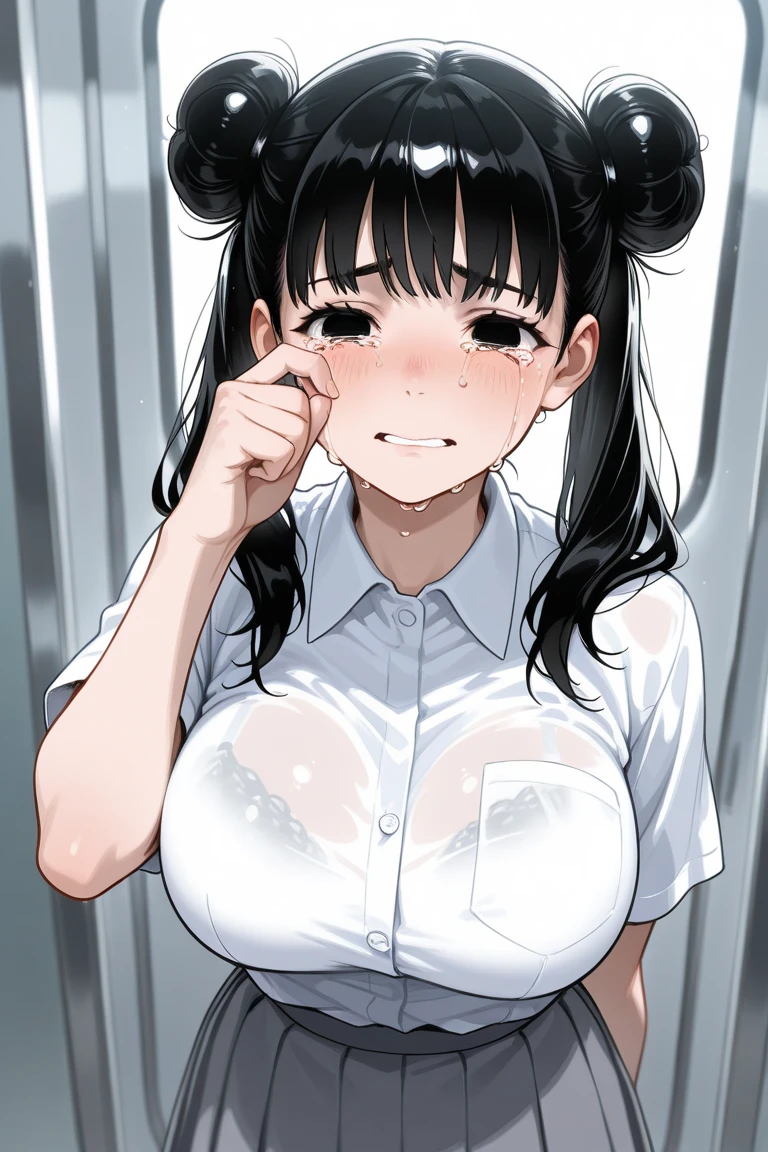 (Girl, Fat middle-aged man:1.2)、(schoolgirl)、blush、locker room、Very detailed、High resolution、4K、masterpiece、High resolution、(tears:1.8)、(heart:1.3)、(rape)、(despair:1.3)、(Half-close your eyes:1.3)、(Sweaty:1.3)、(Big Breasts)、(Push one's groin forward)、(Squat)、Put your hand on the glass