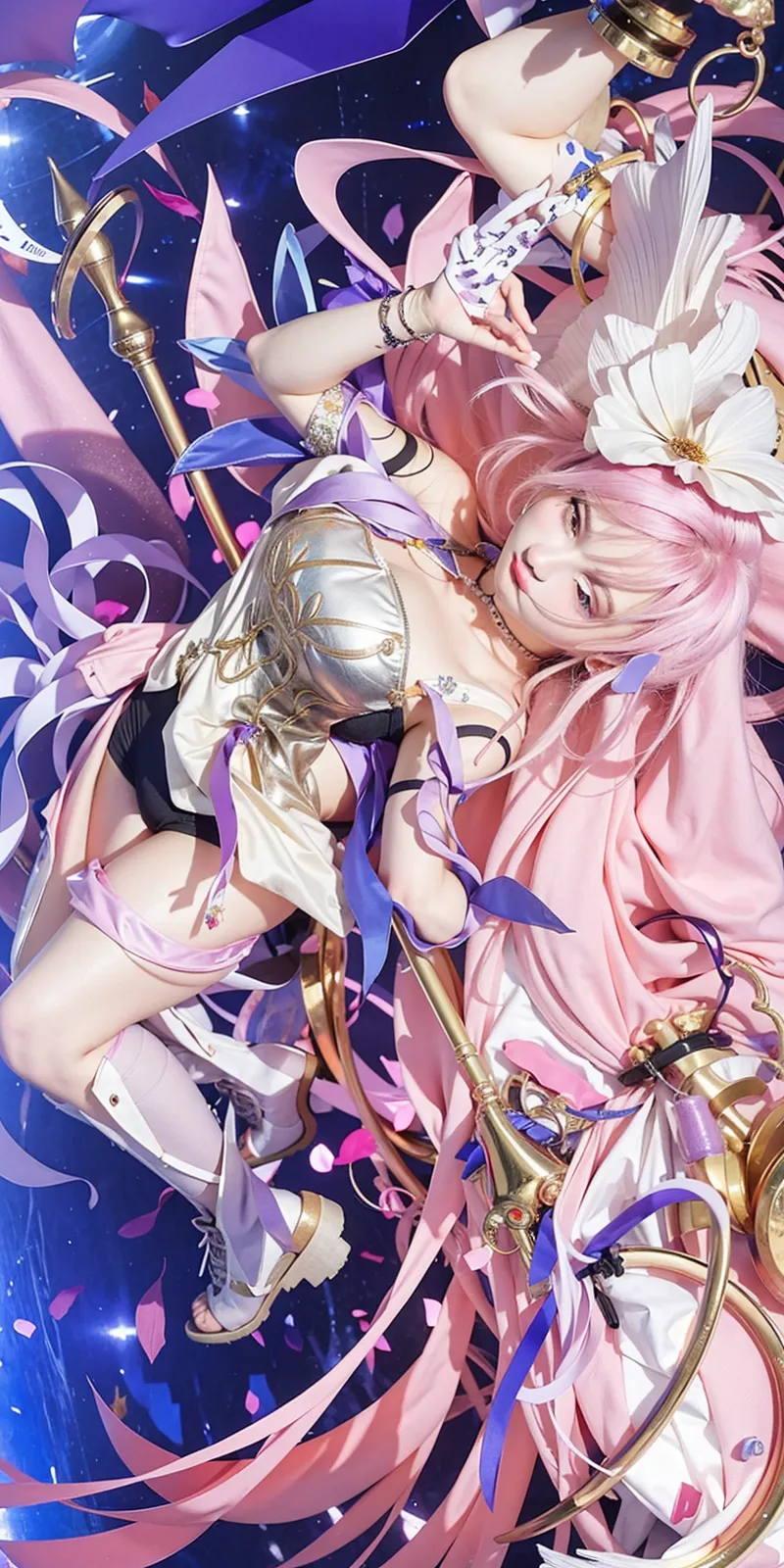 hightquality、masutepiece、Clean face、I can see the streak、I can see the streak、invisible clothes、Opening legs、very transparent clothing、very transparent underwear、Open your legs、Open your legs on your back、Opening legs