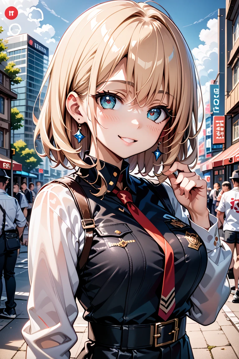 Nsfw,medium long bob, 1girl in、big boobs, (Super beautiful)、(beauitful face:1.5)、Japanese high school girl、(Back view)、(is standing)、(Full body shot)、(Show me your ass:1.3)、with spreading legs、(Face turns around:1.3)、(Looking at the camera)、(A detailed face:1.8)、(A detailed eye:1.5)、(Detailed lips:1.5)、(Detailed nose:1.5)、(Sky from below:1.1)、(Showing white panties:1.2)、(plaid skirts:1.2)、(Sidewalks in Shibuya)、(At SFW:1.3)