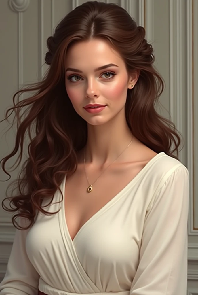 photorealistic portrait of a sexy beautiful Russian woman Vaporwave Aesthetic by Yves Tanguy, Alphonse Mucha, and portrait of a sexy beautiful Russian woman Vaporwave Aesthetic by Ilya Kuvshinov, Krenz Cushart, Greg Rutkowski, hideo minaba, sublime-classy-dignified ambience, 16k, smooth, sharp focus, trending on ArtStation, volumetric lighting, fully clothed, worksafe