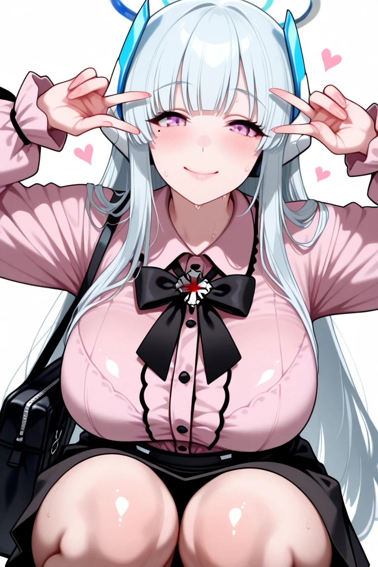 (front focus),(in the dark:1.6), (masterpiece, Highest品質の, Highest, official art, beautiful and aesthetic:1.2), game CG, Detailed and realistic CG, colorful, masterpiece, Highest品質, eyes like jewels, 1 girl, (gray hair:1.5), shiny hair, very long straight hair, twin tails, thin, thin脚, Magical girl, prity dress, party dress, black magic dress, Layered mini skirt, panty shot, black pants, magic boots, zettairyouiki, black eye, empty eyes, A chest that is about to burst, saggy breasts, cleavage, black elbow gloves, latex, grin, smile, jig eyes, jitome, half closed eyes, Tsurime, From Gonzo, Highest quality eyes, sharp teeth, Tsundere, leaning forward,teasing, smug, open your mouth, tooth, stick out tongue, (sharp focus:1.2), big ribbon, Cute headdress, Luxury Boots, black skin, rabbit ears,Highest品質, Highestの解像度,masterpiece, 8K,anime,2D,日本のanime,oiled subjective pussy fuck,pov pussy fuck,painted tits cum,detailed lips,detailed face,finger details,fine hands,Hands that are not unnatural,Non-unnatural fingers,fine eyes,Detailed semen,Tooth details,Teeth that are not unnatural,lots of sweat,excited state,semen stains,A body that is not unnatural,stick out tongue,wide tongue,thick tongue,Detailed tongue,open your mouth,detailed mouth,It's hard to breathe,Drool flies off your tongue,Self snap,dirt on streaks,Breasts with semen,A face that is not unnatural,while doing it,Eyes that invite a 男,On a large bed,detailed background,(abs),erect penis,spread legs,squat,semen is white,Straddling a naked man,heart tattoo on stomach,the tattoo is pink,semen coming out of pussy,Ahegao,detailed man's lower body,Detailed man's legs,A depiction of a girl's lower body convulsing,selfie,empty eyes,Light-lit skin,bend down,girl with runny nose,add detail,Ahegao,A large amount of saliva stain from the tongue,transparent saliva,detailed micro bikini,Detailed skirt,A man's lower body that is not unnatural,A man's legs that are not unnatural,skirt lift