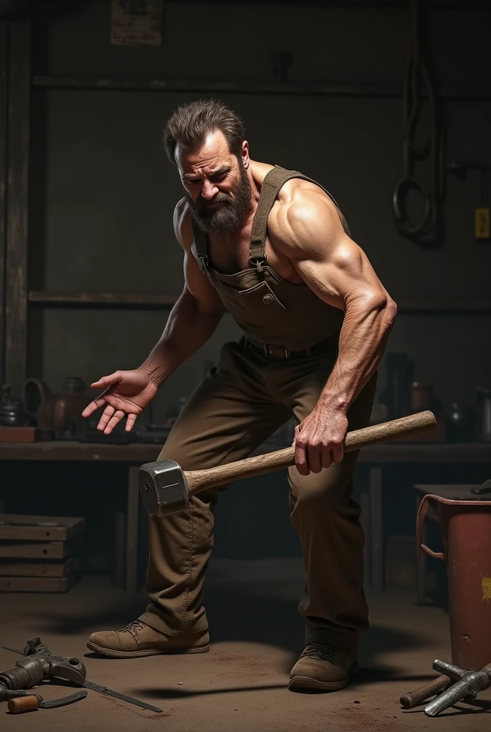 A skilled woodcutter strong and sagas.