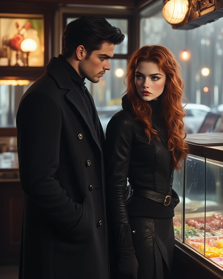Cheryl Blossom y Kaz Brekker juntos.