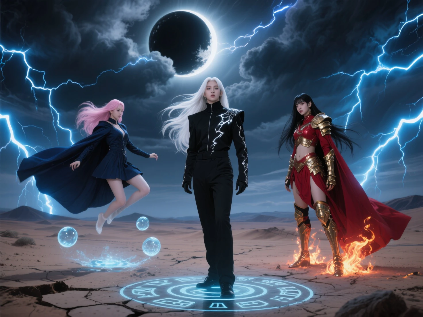 storm, Women, Pokémon