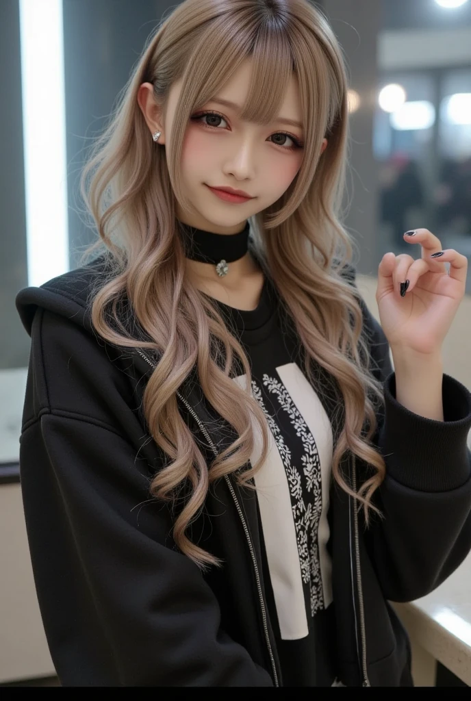 high quality, 最high quality, masterpiece, Very fine、beautifully、detailed, Professional photos, Proper Lighting,
Very beautiful girl, Beautiful Face, Face Tattoos,
Halloween Costumes, Black short dress, Black witch hat, Orange Accessories,
smile, Laughter, Blushed, (thin, Pale skin,:0.8)
Very straight medium hair with single blades,
(Bokeh, Dynamic Angle, city, on the road, Midnight, Shibuya Ward,:0.8)