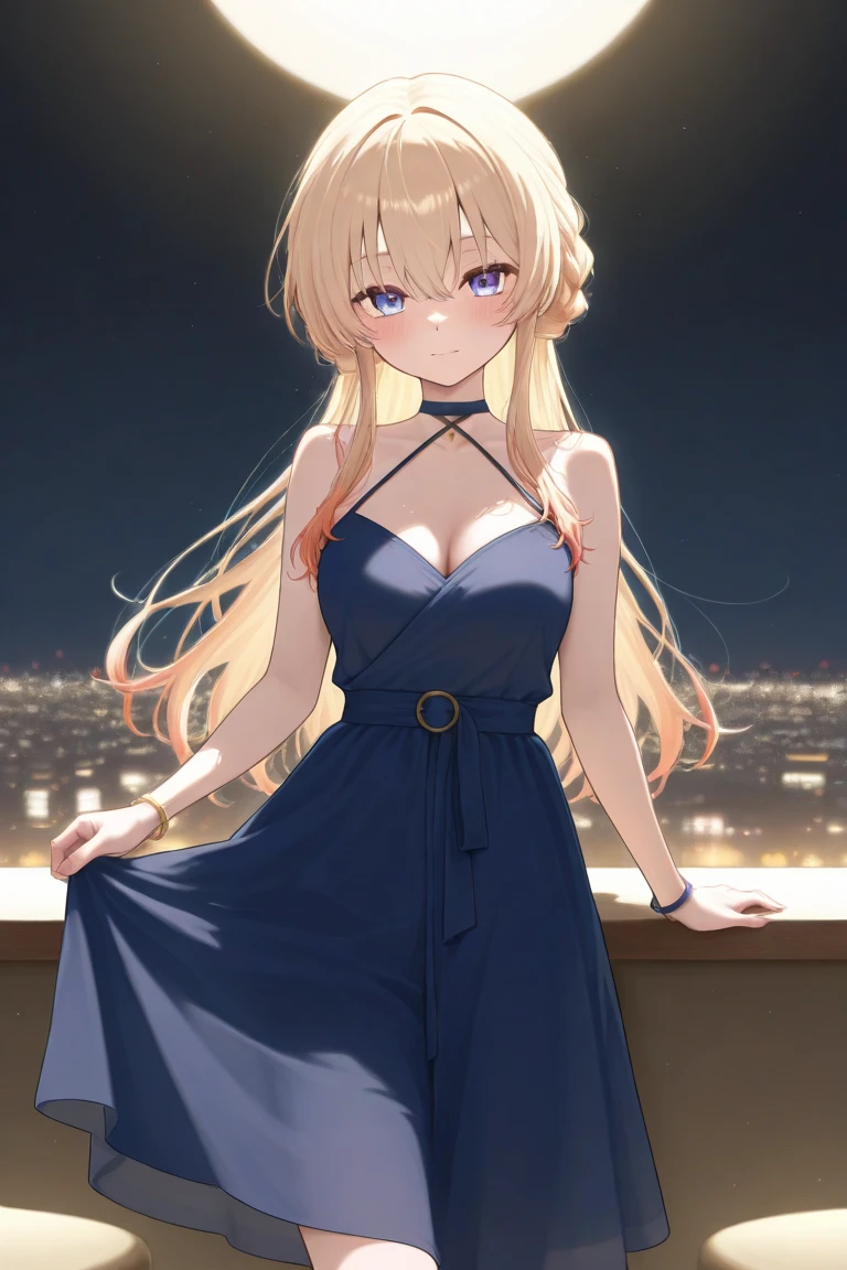 (Night:1.7), Japan, Tokyo, CityView, Before Window,
Standing at attention,
long dress,red dress,cleavage,white bra,long sleeves,
aiz wallenstein, blonde hair, hair between eyes, hairband, long hair, (yellow eyes:1.5), sidelocks,
1 girl, 20yo,young female,Beautiful Finger,Beautiful long legs,Beautiful body,Beautiful Nose,Beautiful character design, perfect eyes, perfect face,
looking at viewer,,seductive anime girl.teasing smile,
NSFW,official art,extremely detailed CG unity 8k wallpaper, perfect lighting,Colorful, Bright_Front_face_Lighting,
(masterpiece:1.0),(best_quality:1.0), ultra high res,4K,ultra-detailed,
photography, 8K, HDR, highres, absurdres:1.2, Kodak portra 400, film grain, blurry background, bokeh:1.2, lens flare, (vibrant_color:1.2)
(Beautiful,large_Breasts:1.4), (beautiful_face:1.5),(narrow_waist),(perfect hands, perfect anatomy)