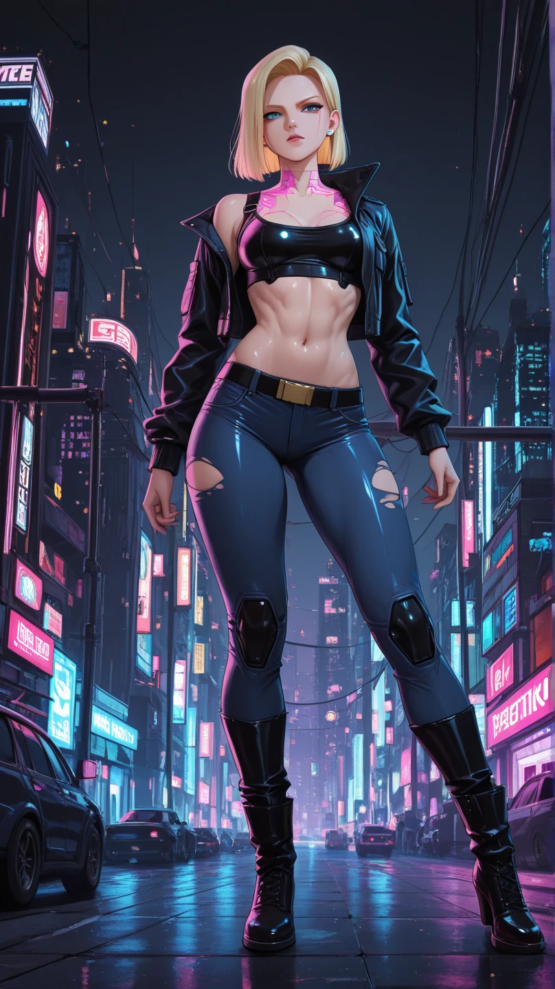 uma pintura digital da supergirl, cabelos longos, arte cyberpunk de Josan Gonzalez, vencedora do concurso behance, afrofuturismo, synthwave, neon, neon brilhante,coxas grossas, cintura fina, sensual, nsfw, pouca roupa, arte erotica, anime, roupas rasgada de batalha, extremamente sexualizada, corpo suado, NSFW, seios grandes, bunda grande, HD, 8k, Alta qualidade, detalhes, corpo perfeito, destaque o corpo, detalhe no rosto perfeito, Detail in the background