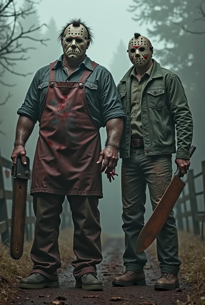 The Texas Chainsaw Massacre、Leatherface