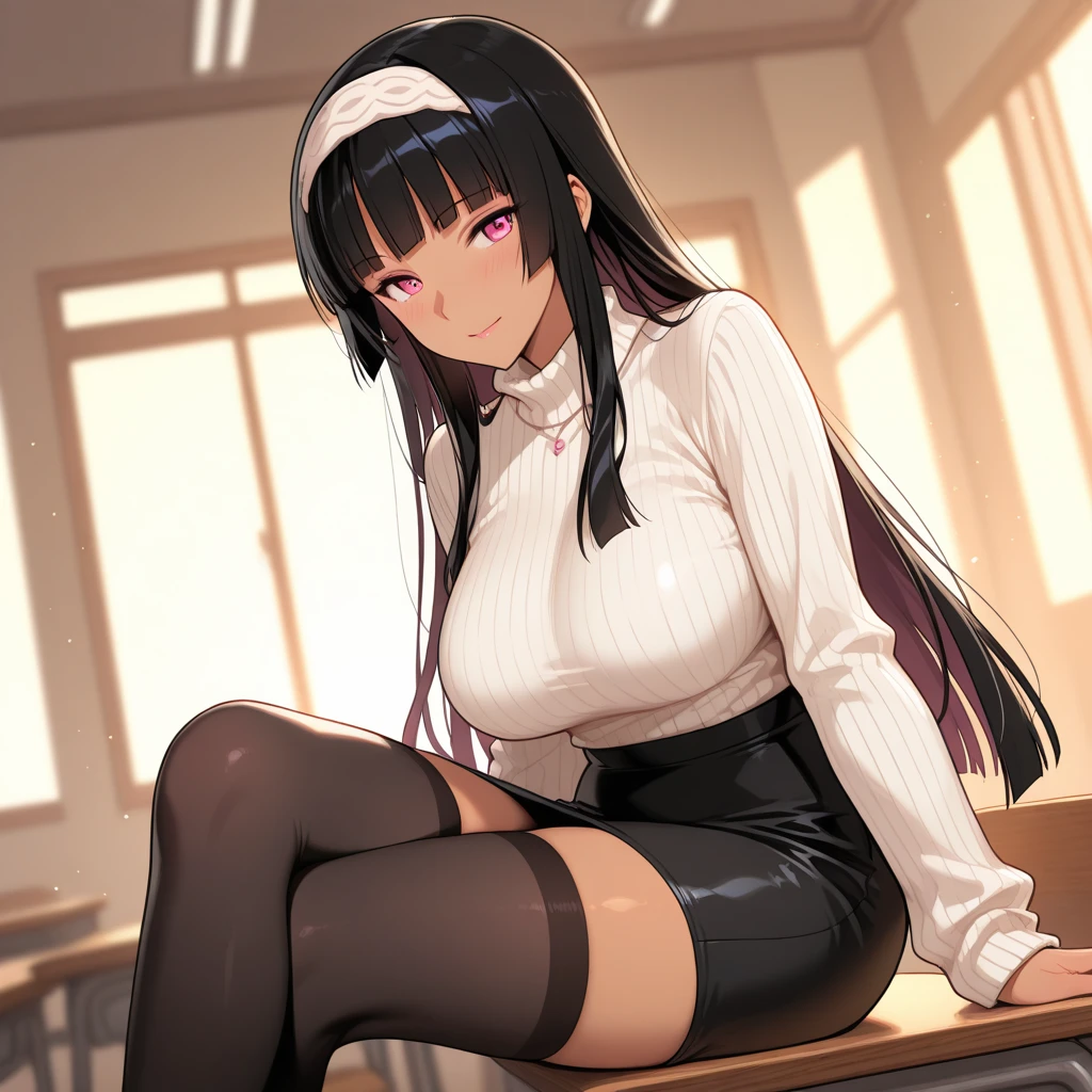 One Woman、One Man、A man gets his face stepped on by his butt、Married women、beauty、Cafe、Cafe店員の制服、淫乱Cafe店員、Cafe店員、Age 25、Tight Skirt、Looking down at the viewer, Wavy long hair, Highest quality, Focus on the thighs, smile、 Black Pantyhose, panties under pantyhose,Purple Panties、 kitchen、Plump thighs、Big 、Big Ass、 Black Hair,My thighs are steaming between my legs 、Sweaty pantyhose、Hold both knees、Lie on your back with both knees hugged、Sweaty crotch、両手でHold both knees、Hold both knees with both hands and spread them apart