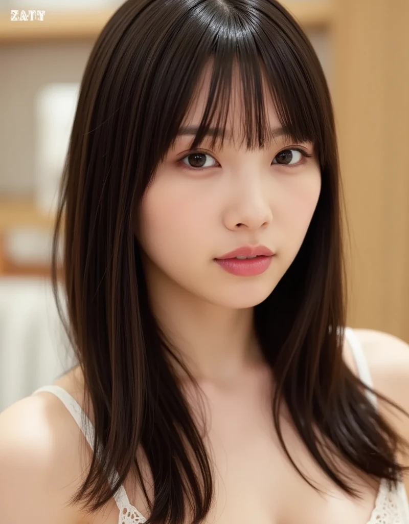 8k, Mastepiece, Raw photo, Best Quality, It's photorealistic, 非常に詳細なCGユニティ8k壁紙, Depth of written boundary, Cinematic Light, Lens flare, Ray tracing, (Extremely beautiful face, Beautiful lips, EyesBeautiful Eyes), Intricately detailed face, ((Super detailed skin)) 1 Girl, In the darkness, Deep Shadow,A woman wearing a skirt and a Y-shirt is sitting on the floor, hyper現実的なhigh school girl, a hyper現実的なhigh school girl, かわいいhigh school girl, 現実的なhigh school girl, wearing Japanese girls' high school uniform, Japanese girls' high , high school girlの格好をした, Japanese girls uniform, wearing いる, wearing , (Super realistic black pantyhose:1.3), high school girl, Erotic pose, Girl in uniform