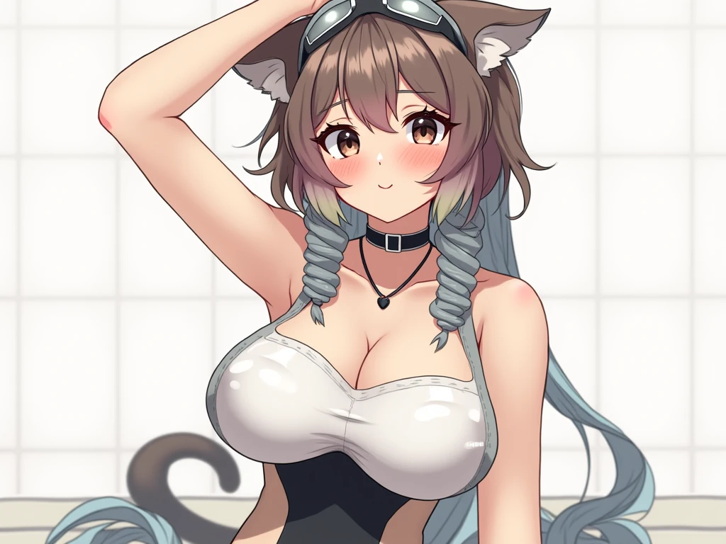 (((masterpiece))),(((High resolution)))、(((perfect face)))、(((Air Groove))), (((bikini))), ((top quality eyes)), ((high resolution face)), detailed face, (detailed texture), (plump), (big tits)