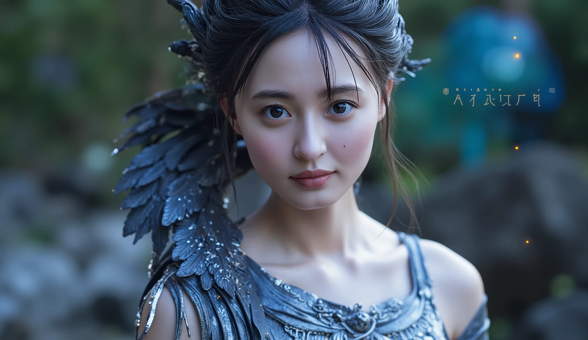 beautiful legendary goddess statue .
masterpiece, Cinematic Lights, ultra high resolution, accurate anatomy, Super Detailed, high detail, High Quality, Award winning, 最High Quality, 16 kg, detailed faces with ofisu, ultra high resolutionヘア, Realistic Textured Skin, nsfw,
(Headdresses and body designs with motifs of mythical and legendary creatures such as phoenixes, dragon, And the unicorn ).
incorporates feathers , scale, adds sparkling elements to add a magical touch .
has beautiful eyes , sparkling blue .
big , Disconnect, erect nipples, slender body, Abs, curvy body, Complex 3d rendering of a beautiful grim reaper angel with naked butts, beautiful thighs, slim thighs,