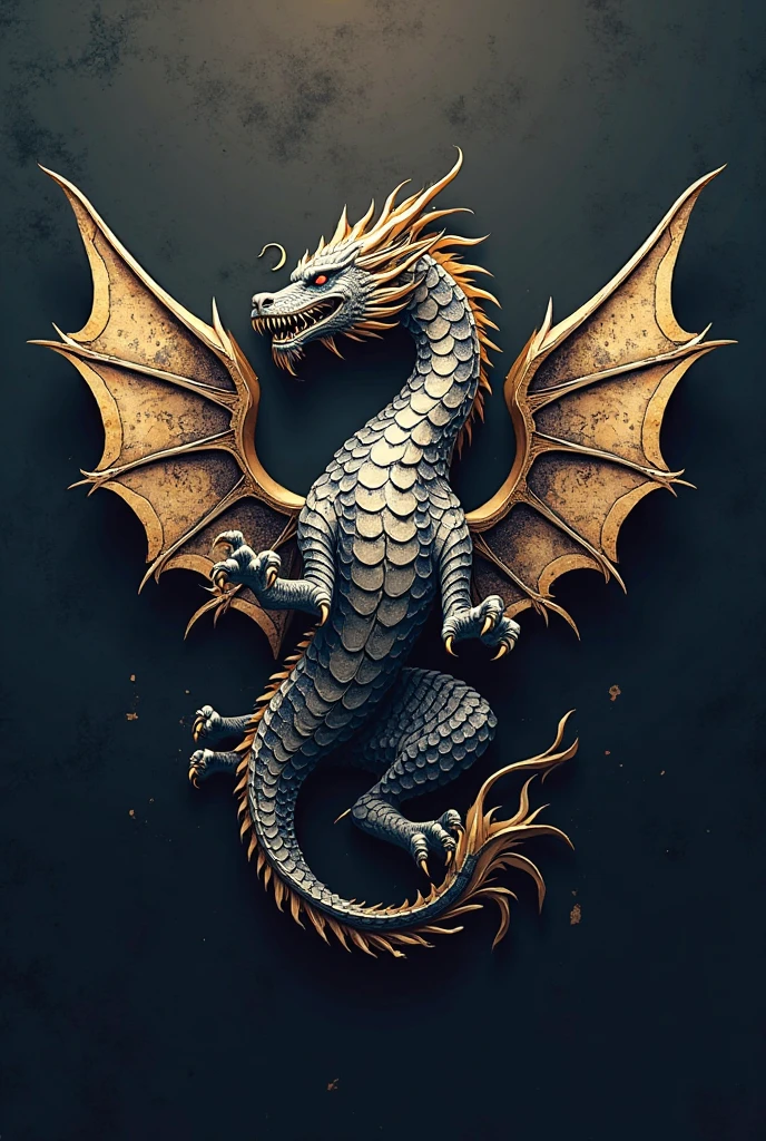 beautiful dragon