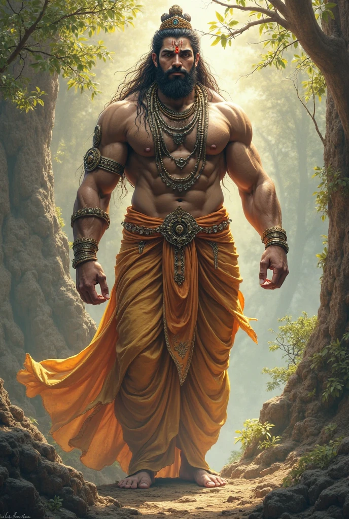 Mahabali Balram and sheshnag image