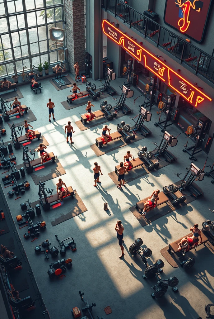 Gym
