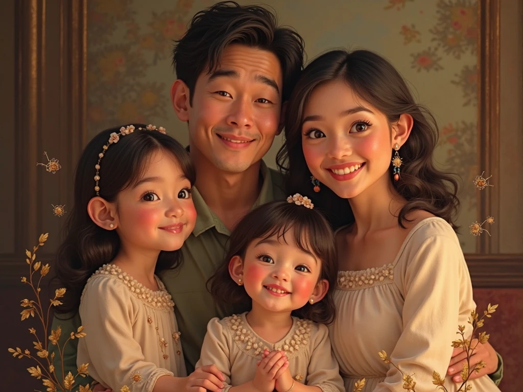 Family Middle Aged Smile --auto --s2