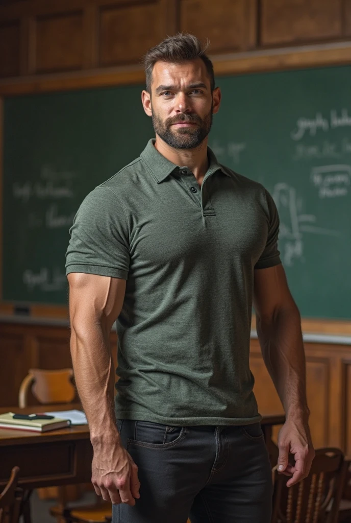score_9, score_8_up, score_7_up, realistic picture ,handsome men , shirtless, teacher, massive cock, fucking a teenage student
