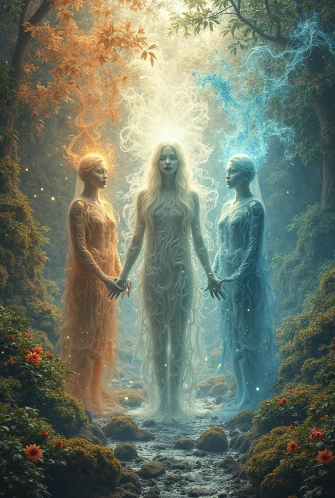 Five Element Theory Feng Shui Fire Wood Water Earth Metal Materials Scheme Linking Between Them