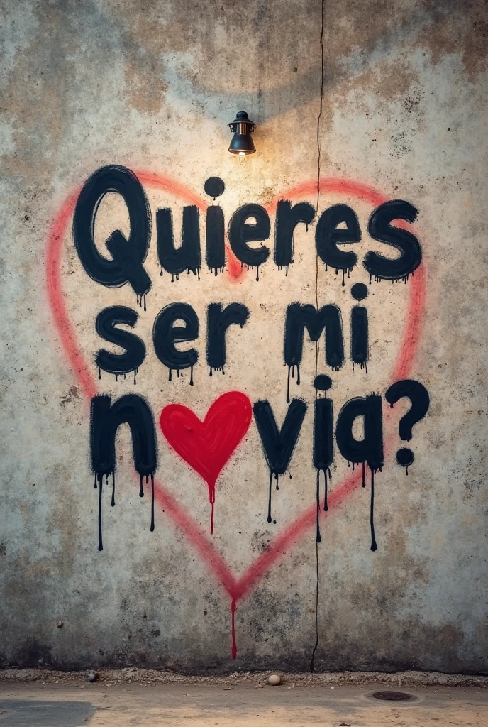 Half-naked girl showing a sign that says Alejandro Sojo I love you