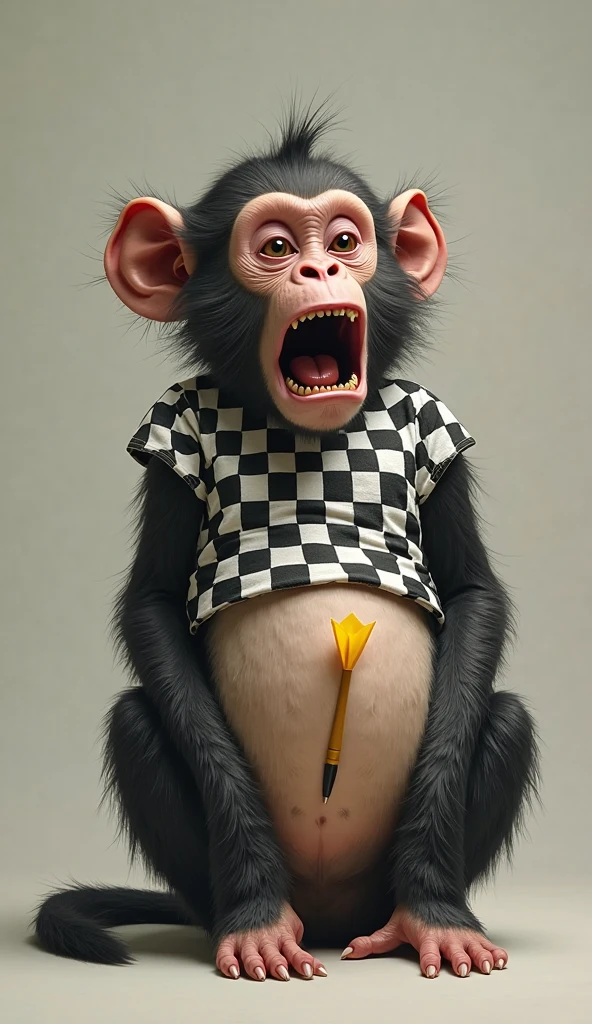 Feral, furry, panting, monkey, detailed legs, , 1 tongue, 1 big dick , 1 anus, 2 testicles, detached 1 tail, , after orgasm, vivid colors, realistic , white background, cum in ass, cum on floor, cum on dick , realistic dick