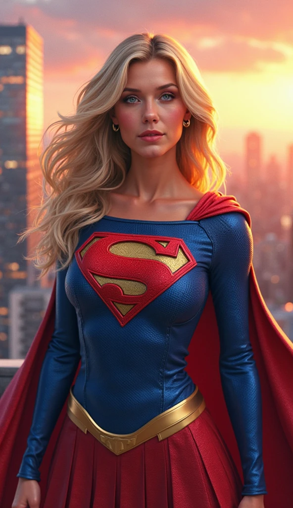 Supergirl ultra sexy, elle doit avoir des grosses lèvres, des énormes fesses et des énormes seins. Elle doit avoir les cheveux blonds ondulés avec quelques cheveux en pétard. Comme s’il venait de faire l’amour. Elle doit être excitée et excitante. Elle doit transpirer. Elle doit être en train de voler, elle doit être un angle de vue pour que je vois ses seins, ses fesses et son visage, son costume de Supergirl est hyper moulant. Elle est en train de voler. La création de l’image doit être hyper réaliste et elle doit avoir 20 ans. Elle doit vraiment transpirer être encore plus belle en visage plus doux, plus féminin plus plus beau être elle doit être encore plus sexy des fesses. Vraiment énorme qu’on doit voir et c’est ça aussi elle doit les voir. Il doit être très gros. Elle doit se mord les lèvres, elle doit avoir un regard de séductrice pour m’exciter à fond et comme et me donner envie de lui faire l’amour à mort.