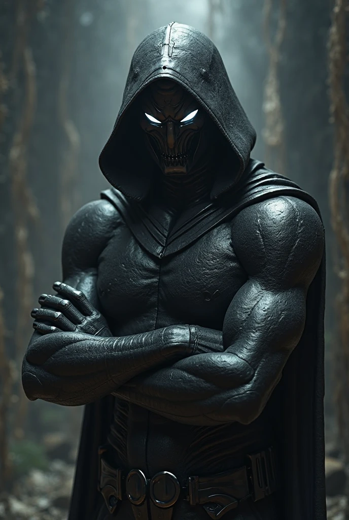 Exercised muscular grim reaper in ultra detailed briefs, 3D render, male solo, full body, realism, realistic, dramatic, high definition, muscular figure, toned physique, dark equalizer, intricate details, expressive face, stern expression, red eyes, dripping sweat, black background, gritty textures, children's nightmare, masterpiece, by ShadowReaperX, by PixelGrinder, by DetailedDeath.

The exercised muscular grim reaper stands alone in the dark, his body glistening with sweat as he pushes himself to new limits. His ultra detailed briefs cling to every muscle, highlighting his toned physique