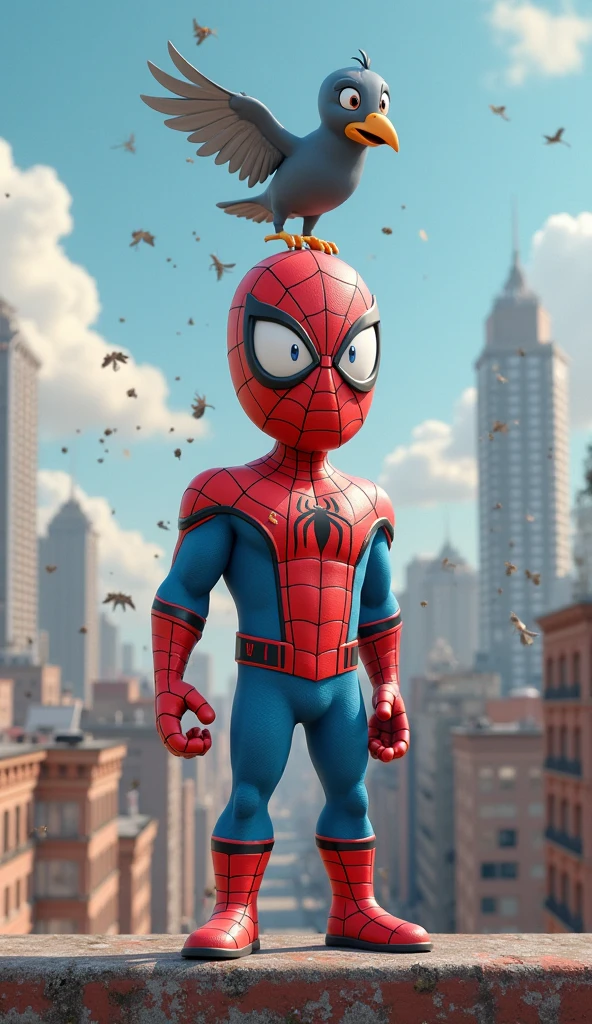 Spider-Man's Baby: Disney Style
