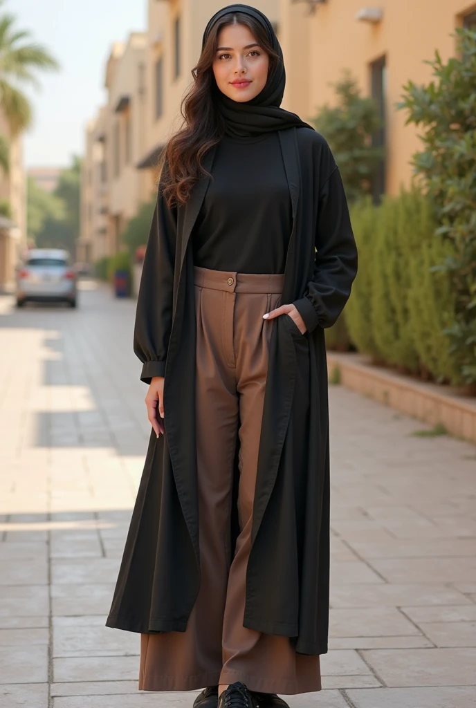 Pretty hijab girl, army of king, masterpiece, UHD, super detailed, super realistic. (((full body view))). Women knight. Great design costum. Background sands. Day light. Various live action pose. Beautiful hijab, closed thick hijab dress.