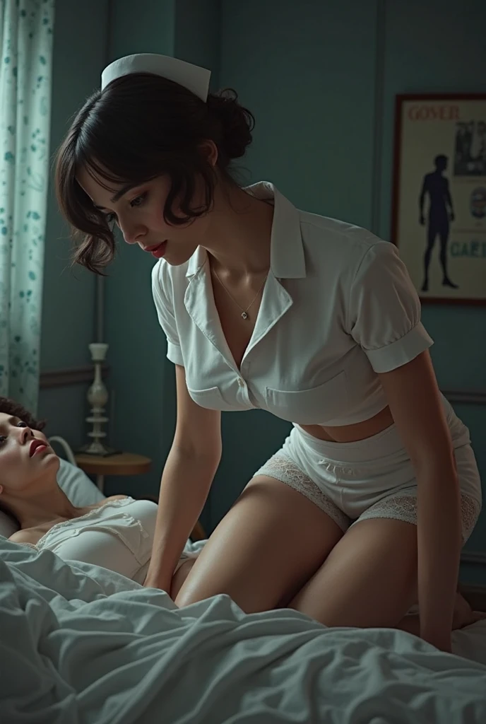 nipple_torture, nipple_tweak, girl, breasts out, pleated_skirt, sex, about_to_be_raped,