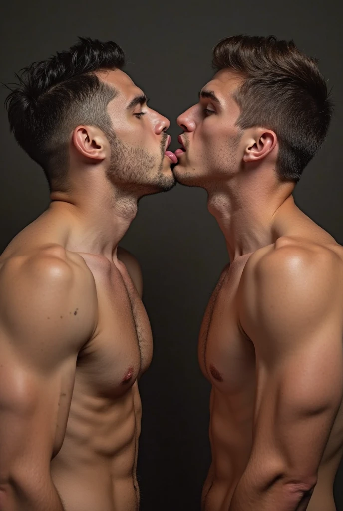 A big boobs fully undressed sexing with a fully nude boy with penus