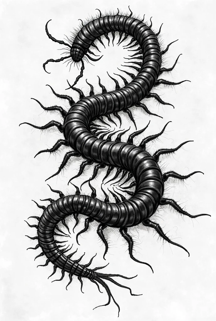 centipede tattoo