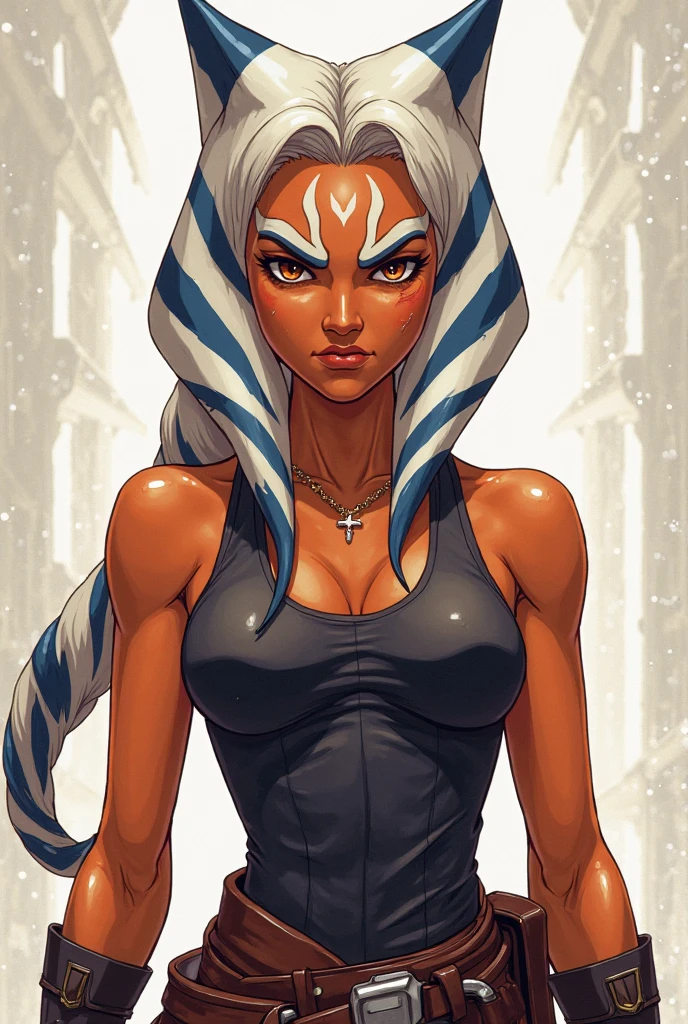 ahsoka tano, evil, sith ???????, goth 