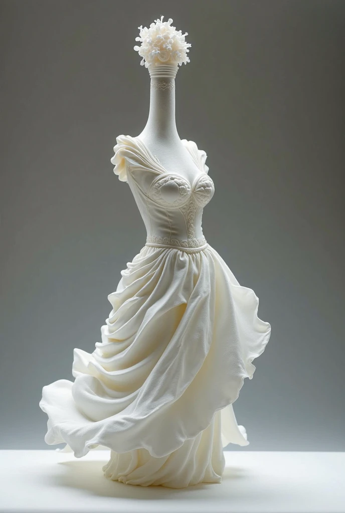 Headless Anna doll