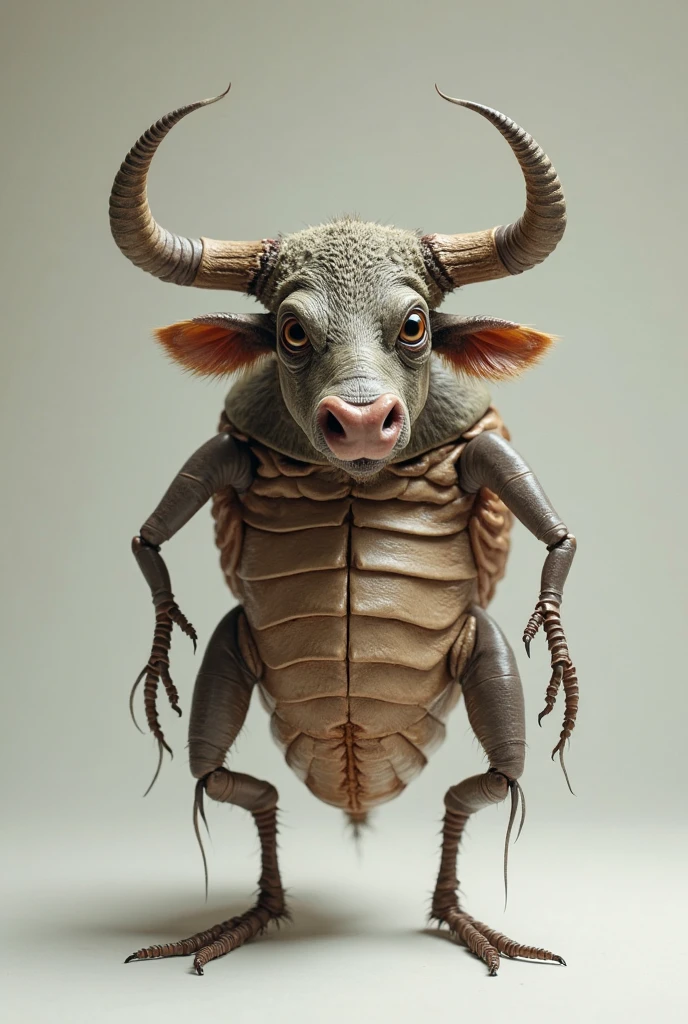 Score_9, score_8_up, score_7_up, score_6_up,,  full body,  solo. cowboy shot, source_anime, anthropod, taur, insect woman, horns,  big breasts, <lora:Eldritch_Abominations_Zeblackballd:1>