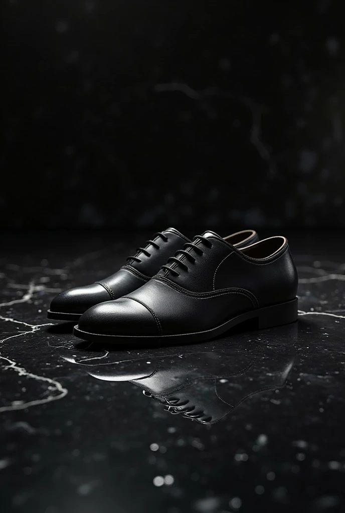 Round toe dress shoes with dove wing back