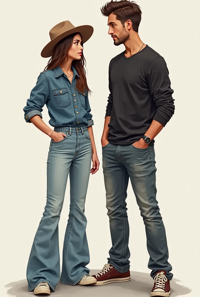(best quality,4k,8k,highres,masterpiece:1.2),ultra-detailed, m1ch3ll3r-v2, puerto rican, Milf, college student, long brown hair, tan skin, smiling maternally, looking at viewer, jeans, t-shirt, HDR, 8k, absurdres, cinestill 800, sharp focus ((Masterpiece, best quality) detailed, character sheet, many items (+ detailed item description, many parts), + character description, full of details.) concept-art, reference sheet