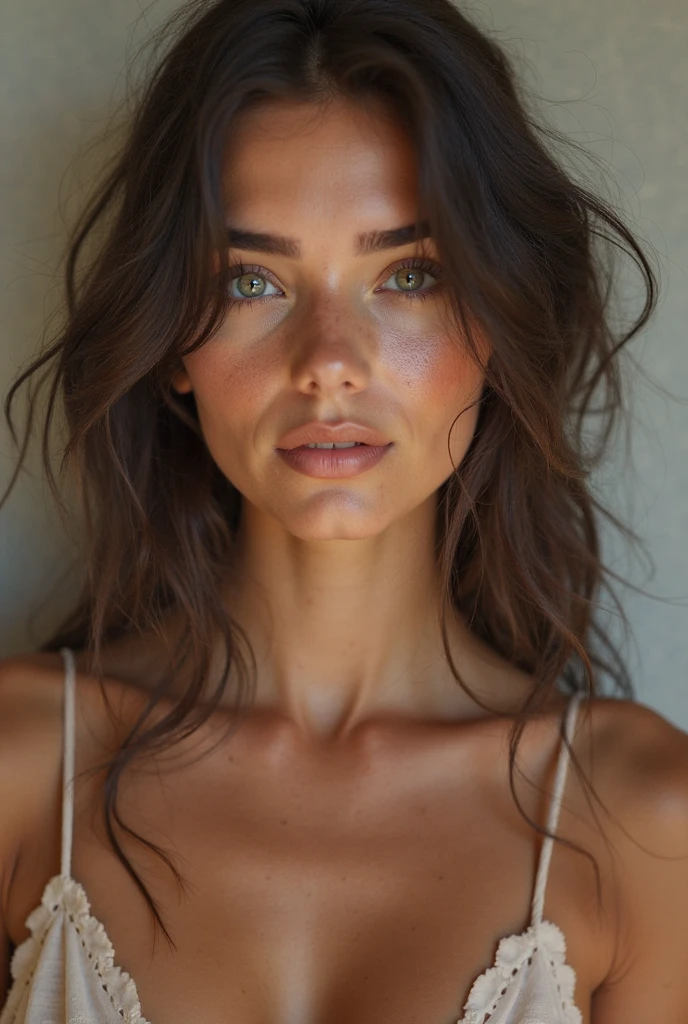beautiful 16 year old girl naked, freckles