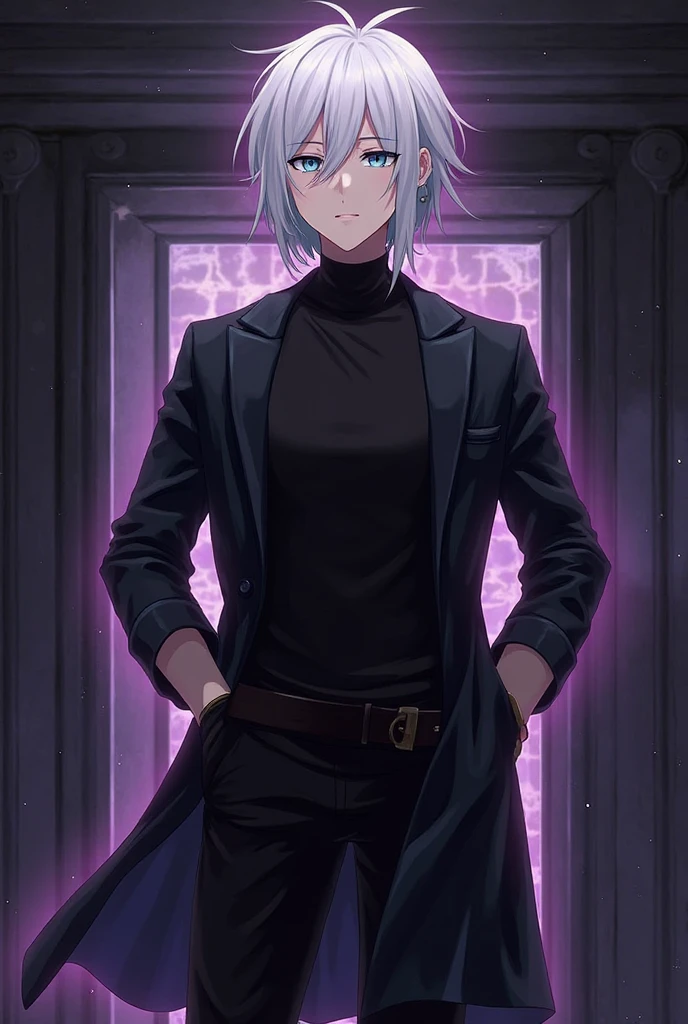 masterpiece, best quality, high quality, 1boy, solo, male focus, looking at viewer, , depth of field, <lora:ban_nanatsu_no_taizai:0.78>, ban_nanatsu_no_taizai, , , coat
