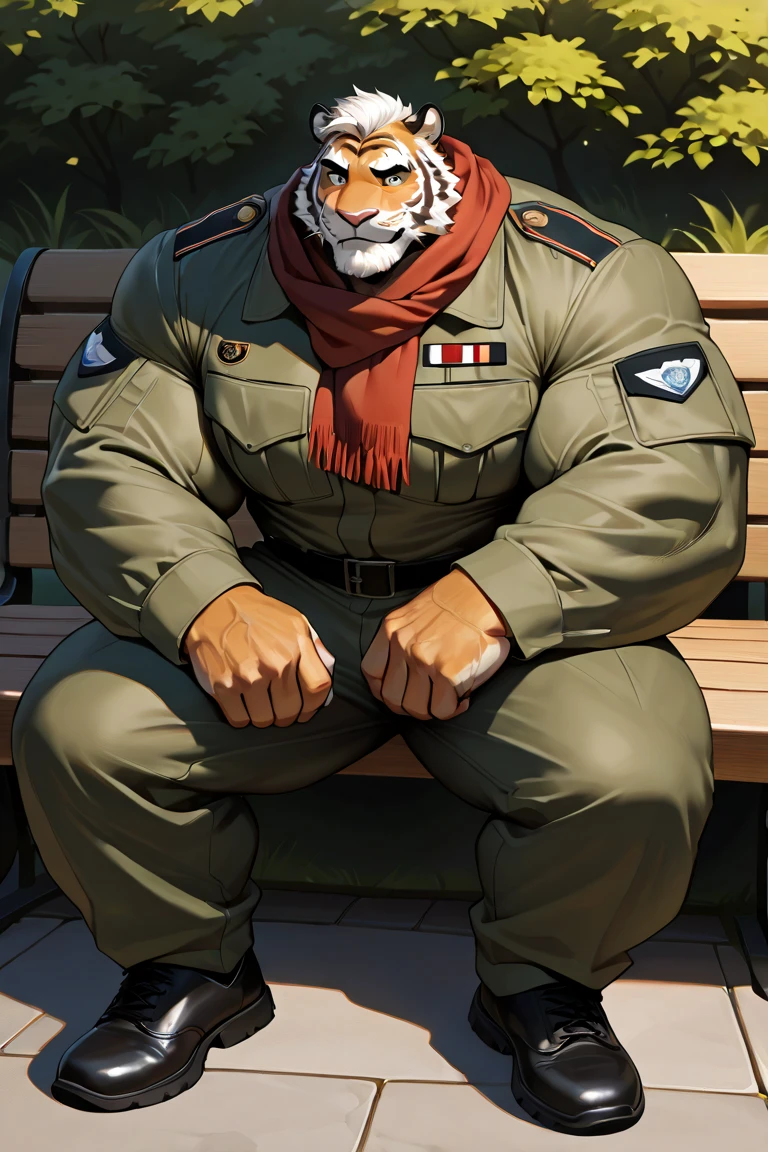 (masterpiece),(high quality),(best quality),(Very detailed),a boy,soldiers at war,(Camouflage suit 1.2),muscular,soaked,a tiger,(Body tied with rope 1.3),(((Lots of rope))),blue pupils,(best quality),8k