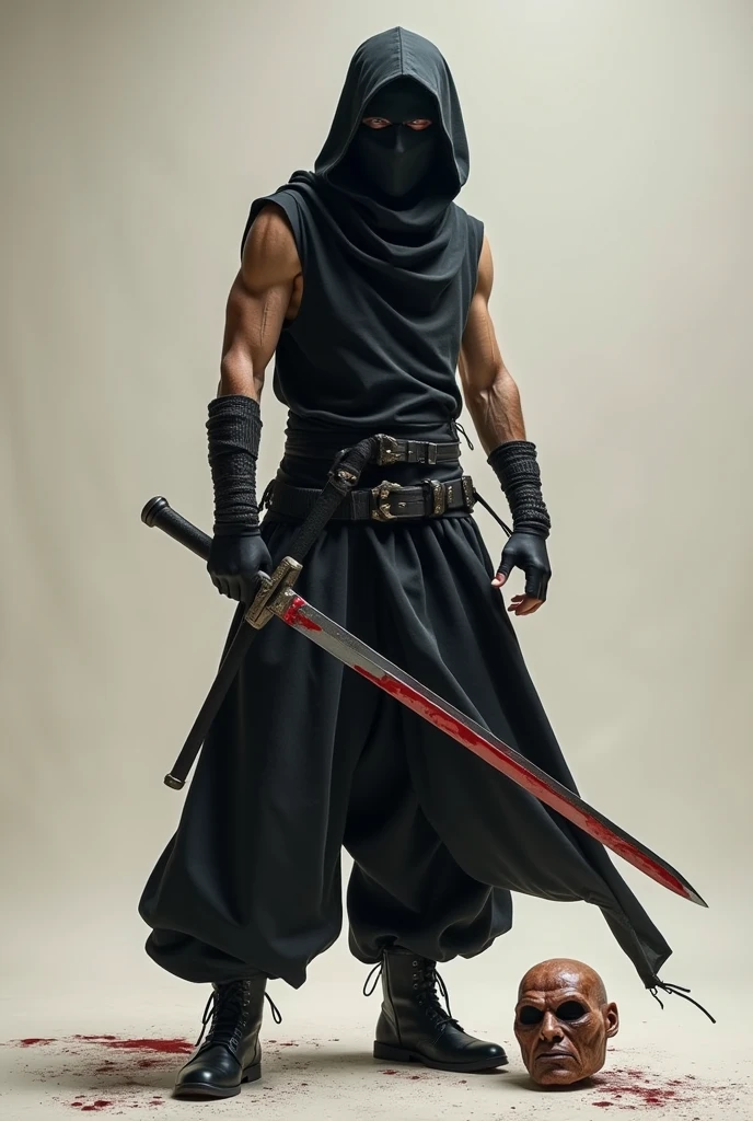 european strong ninja
Carrying Weapons Handsome Full Body Shot (High Detail Skin: 1.2 ) 8k uhd , dslr, soft light, high quality, film grain ((amateur photo))
